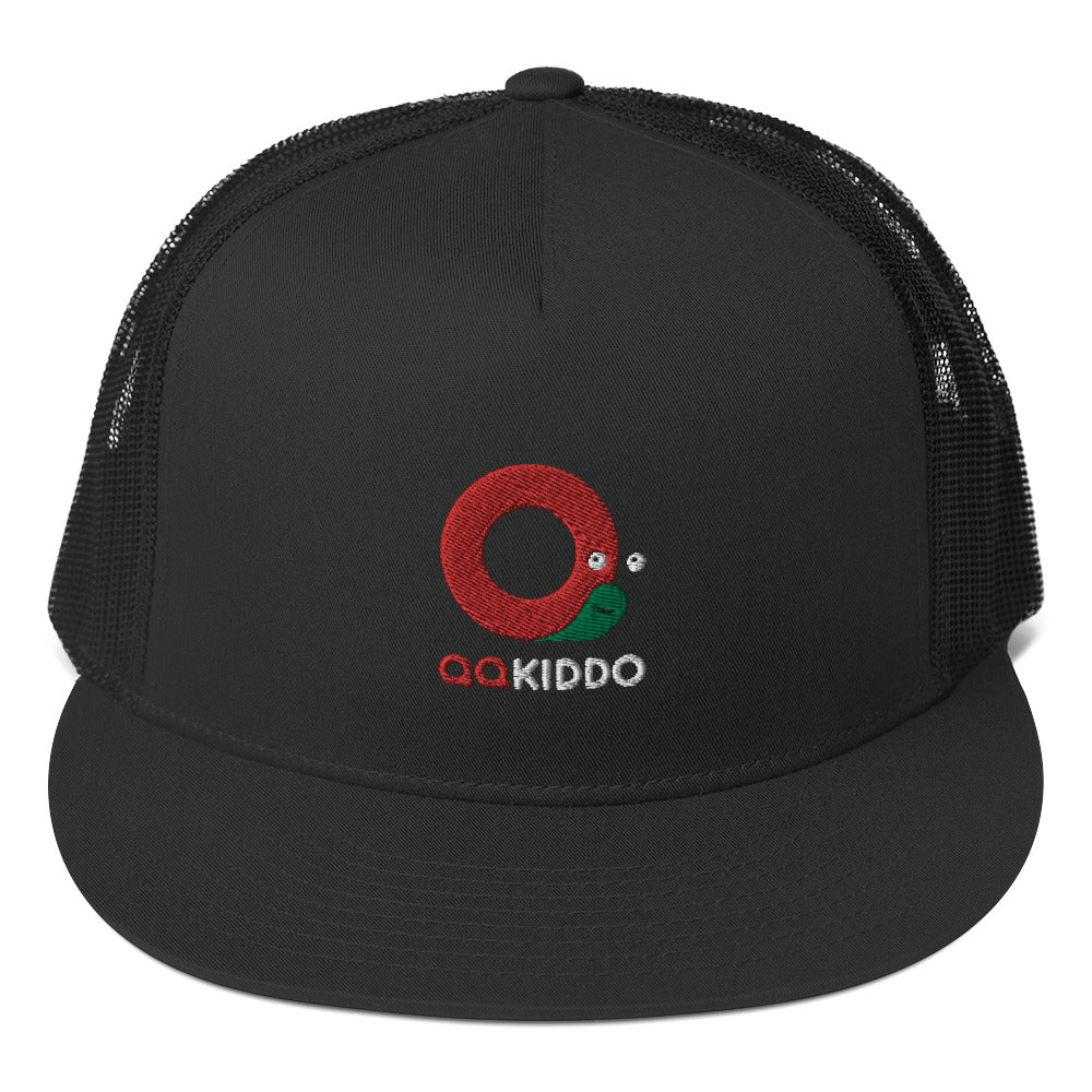 QQkiddo -Trucker Cap (Embroidery)