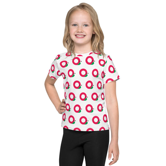 QQkiddo - Kids crew neck t-shirt