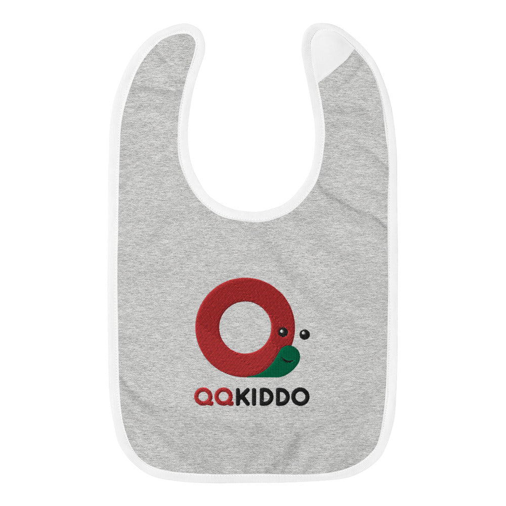 QQkiddo - Embroidered Baby Bib