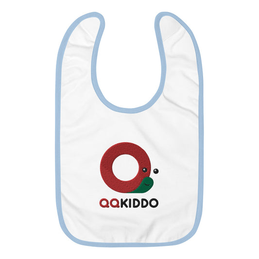 QQkiddo - Embroidered Baby Bib