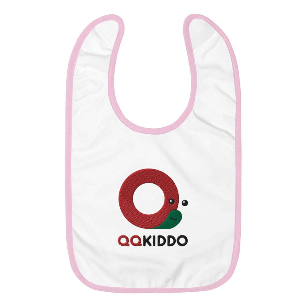 QQkiddo - Embroidered Baby Bib