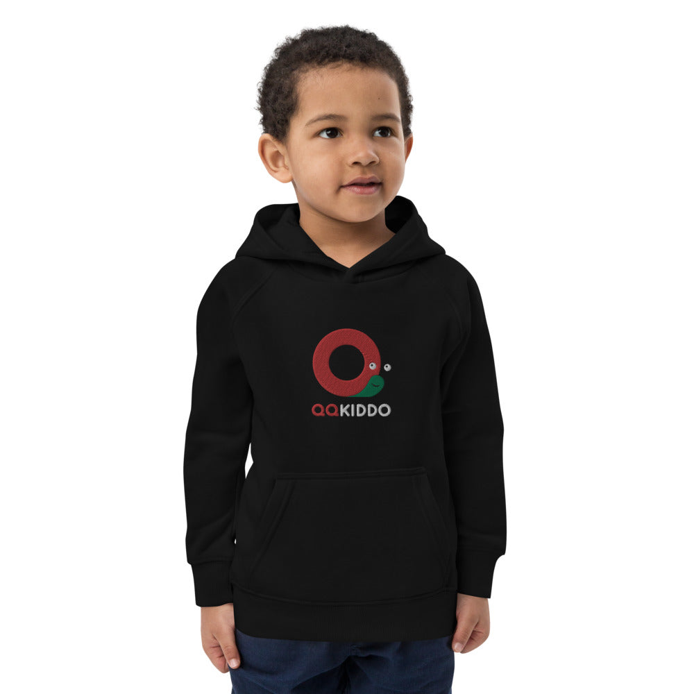 QQkiddo - Kids eco hoodie (Embroidery)