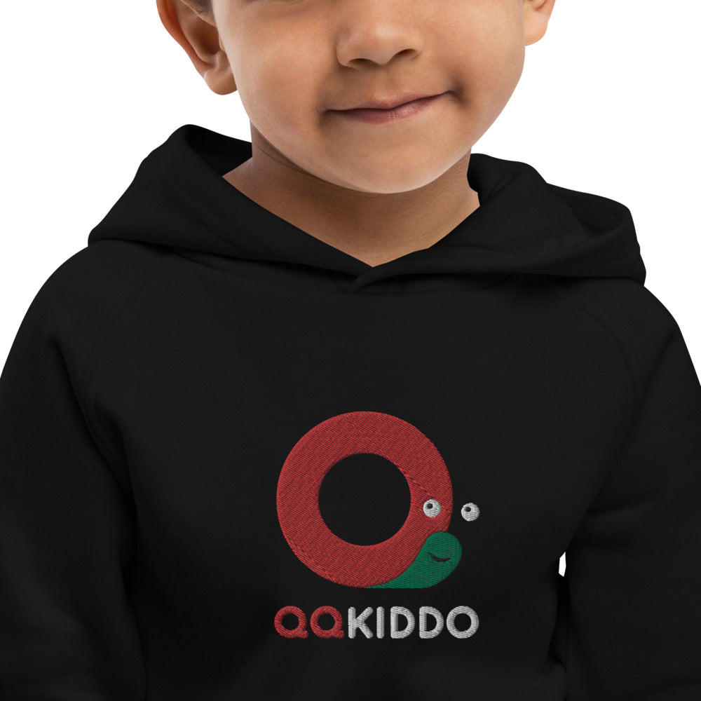 QQkiddo - Kids eco hoodie (Embroidery)