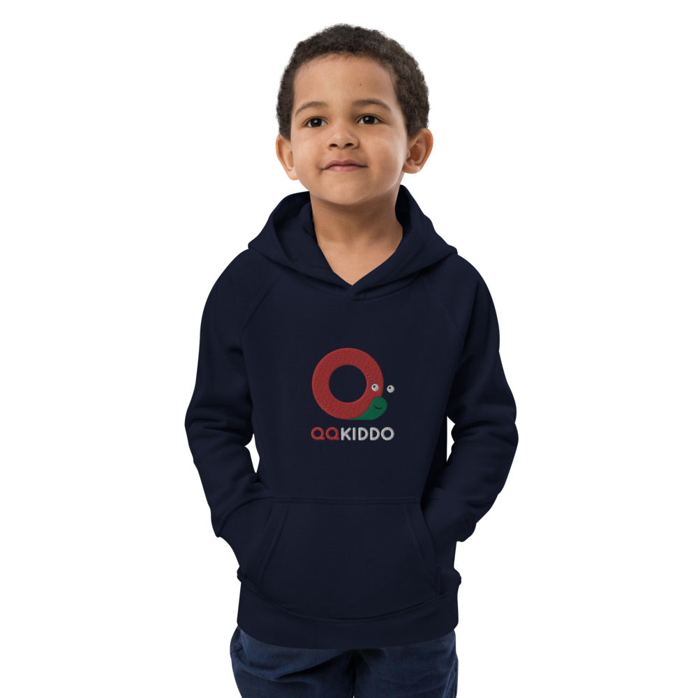 QQkiddo - Kids eco hoodie (Embroidery)