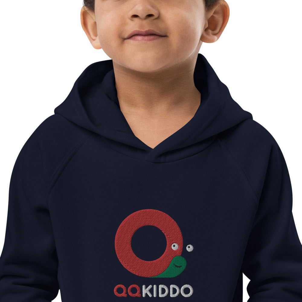 QQkiddo - Kids eco hoodie (Embroidery)