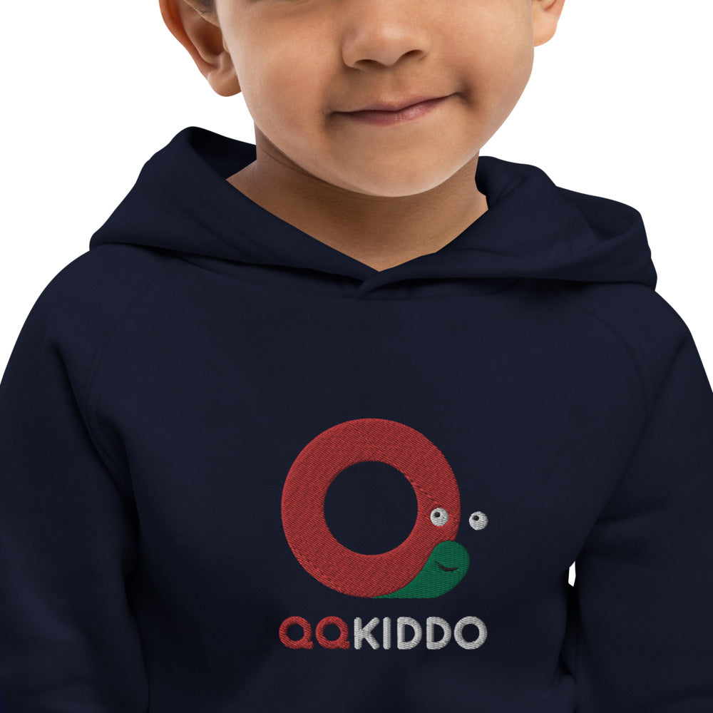 QQkiddo - Kids eco hoodie (Embroidery)