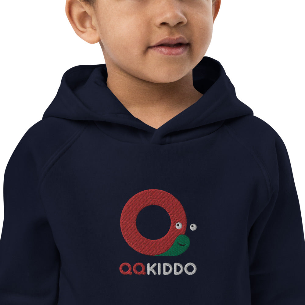 QQkiddo - Kids eco hoodie (Embroidery)