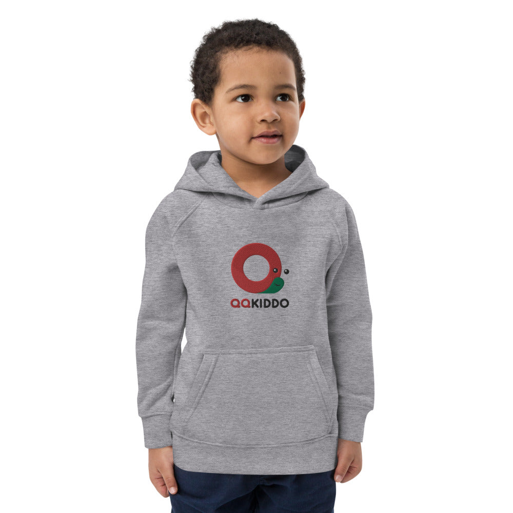 QQkiddo - Kids eco hoodie (Embroidery)