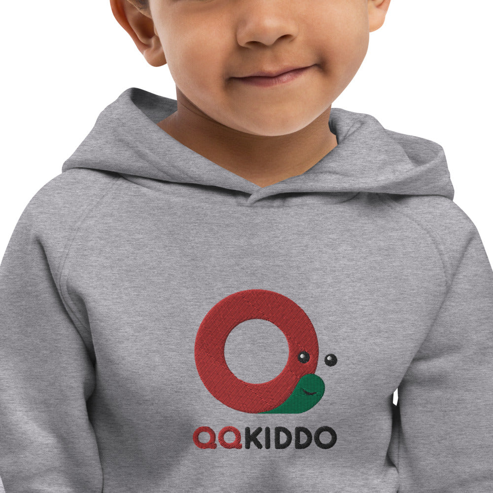 QQkiddo - Kids eco hoodie (Embroidery)