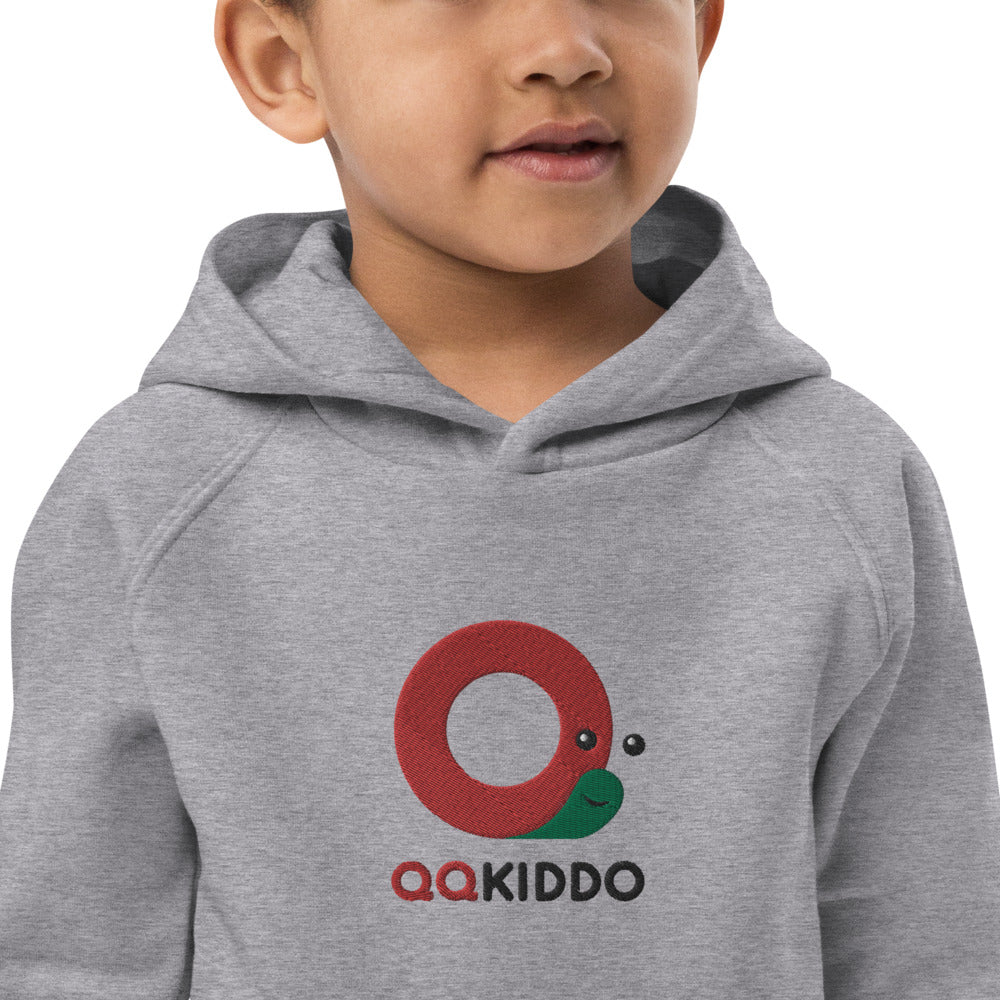 QQkiddo - Kids eco hoodie (Embroidery)