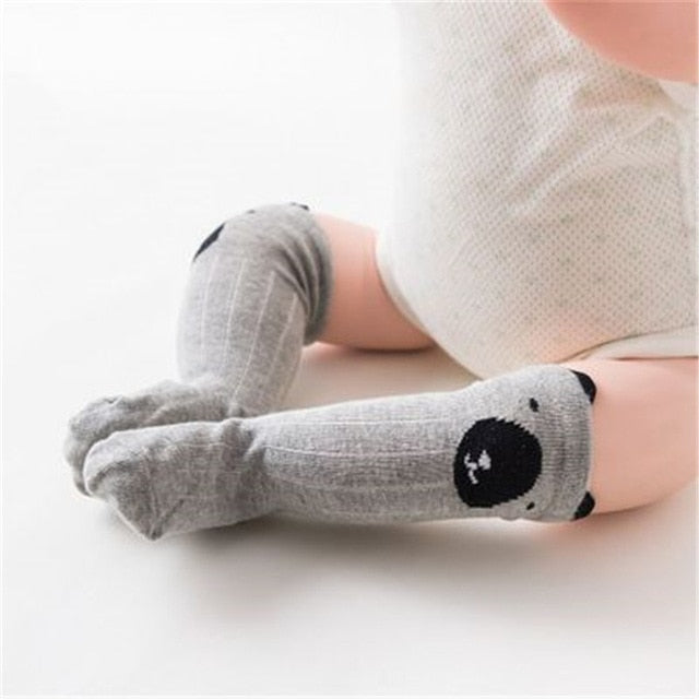 1 Pair Unisex Lovely Cute Cartoon Fox Kids baby Socks Knee Girl Boy Baby Toddler Socks animal infant Soft Cotton Socks Leg Warm