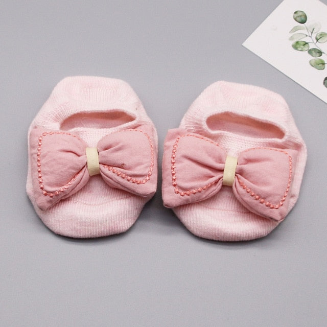 Newborn Baby Socks Cartoon Doll Socks Boys Girls Children&#39;s Boat Socks Baby Non-Slip Socks Infant Toddler Socks Baby Clothing