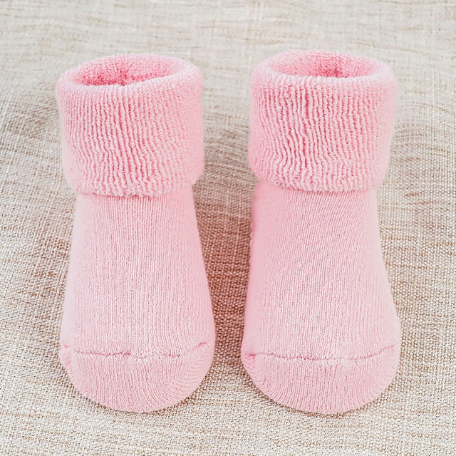 Kids Children&#39;s Socks for Girls Boys Non-slip Print Cotton Toddler Baby Christmas Socks for Newborns Infant Short Socks Clothing