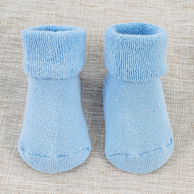 Kids Children&#39;s Socks for Girls Boys Non-slip Print Cotton Toddler Baby Christmas Socks for Newborns Infant Short Socks Clothing