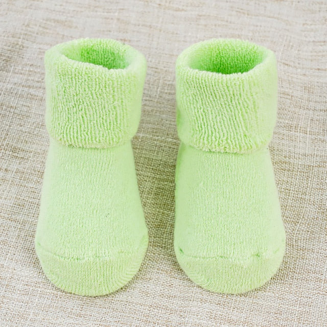 Kids Children&#39;s Socks for Girls Boys Non-slip Print Cotton Toddler Baby Christmas Socks for Newborns Infant Short Socks Clothing