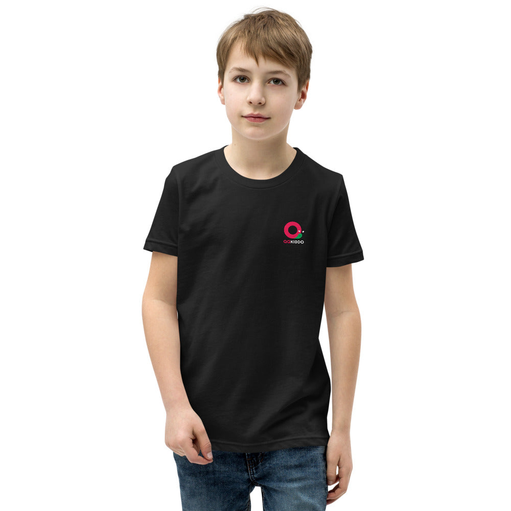 QQkiddo - Youth Short Sleeve T-Shirt